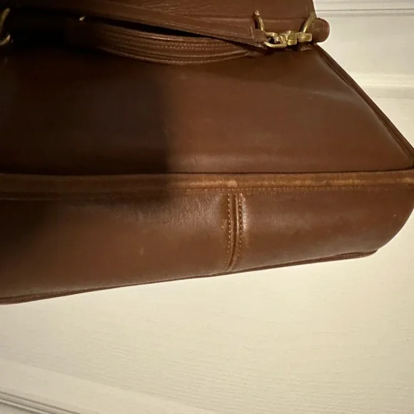 VINTAGE COACH satchel - Picture 2 of 11